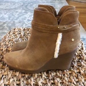 Ugg Wedge Booties